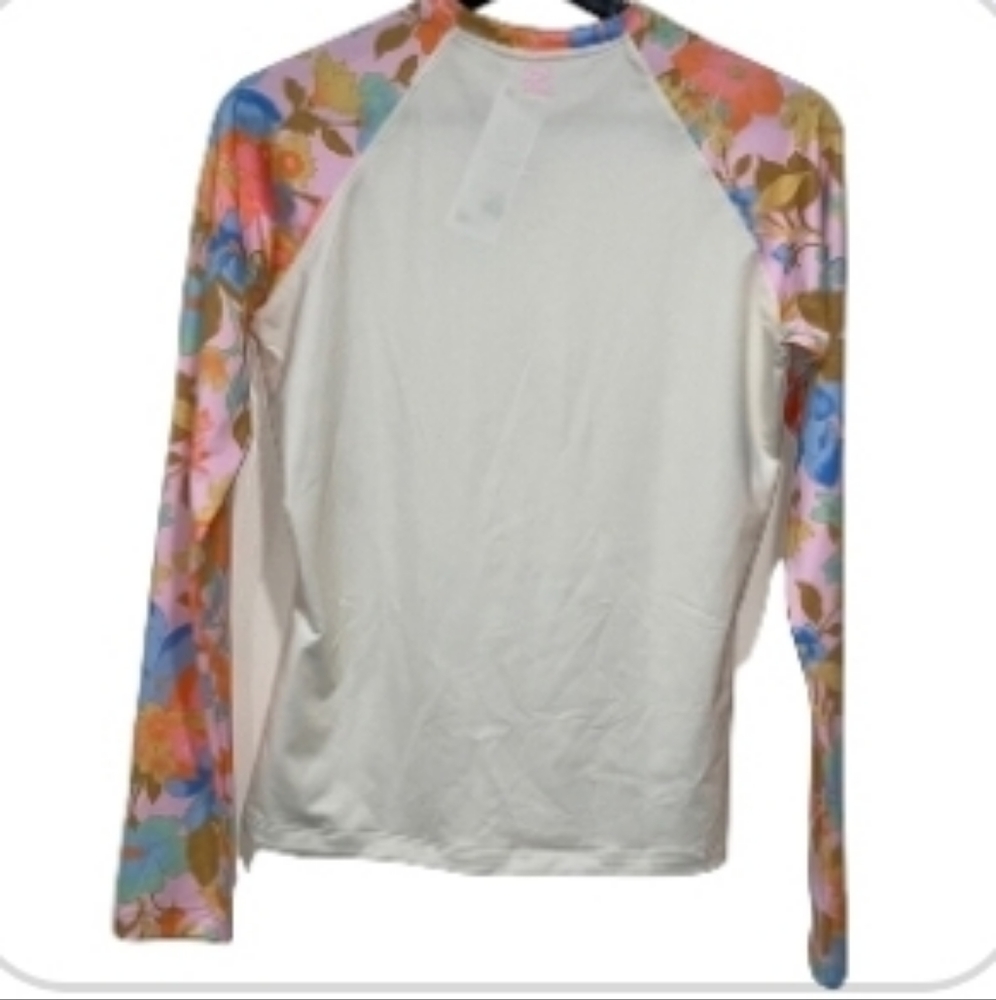 Billabong Pick Me Up Rashguard. - Picture 2 of 11